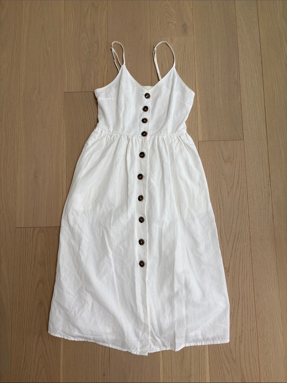 Japna White Sundress
